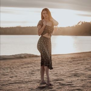 Arizona cut out dress